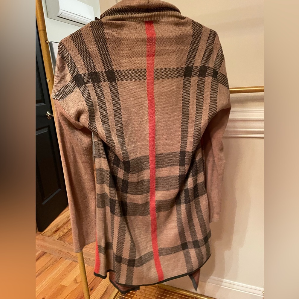 Designer “inspired” pattern, boutique cardigan